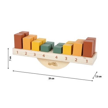 LĪDZSVARA SPĒLE MONTESORI MĀCĪBU MATERIĀLS - SMALL FOOT LĪDZSVARA SPĒLE MONTESORI MĀCĪBU MATERIĀLS - SMALL FOOT