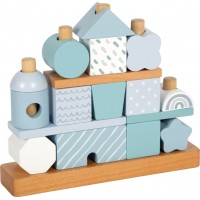 RADOŠA KOKA KLUCĪŠU SPĒLE MĀJA ZILOS TOŅOS - SMALL FOOT RADOŠA KOKA KLUCĪŠU SPĒLE MĀJA ZILOS TOŅOS - SMALL FOOT