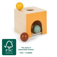 MONTESSORI WOODEN BALL BOX - SMALL FOOT