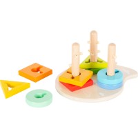 SHAPE AND COLOR ADJUSTMENT PYRAMIDS - SMALL FOOT