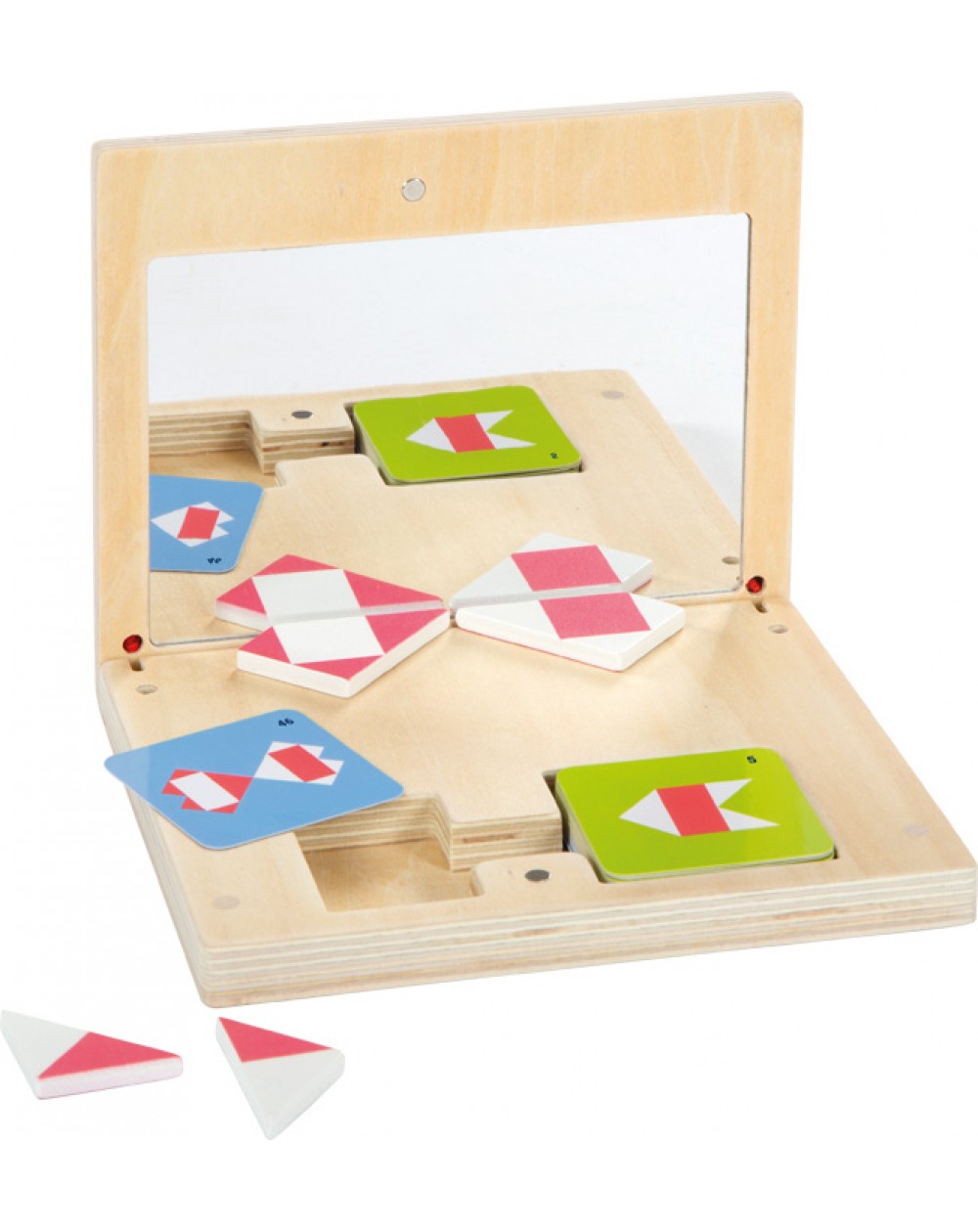 SIMETRIJAS SPĒLE AR SPOGULI - SMALL FOOT