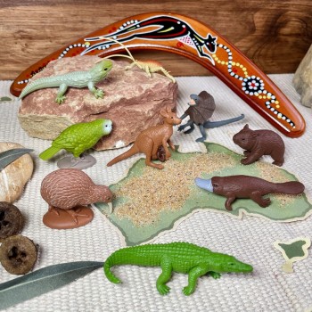 AUSTRĀLIJAS KONTINENTS TOOB® - SAFARI LTD. AUSTRĀLIJAS KONTINENTS TOOB® - SAFARI LTD.