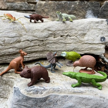 AUSTRĀLIJAS KONTINENTS TOOB® - SAFARI LTD. AUSTRĀLIJAS KONTINENTS TOOB® - SAFARI LTD.