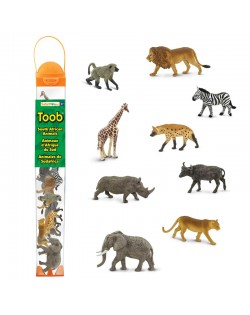 DIENVIDĀFRIKAS DZĪVNIEKI TOOB® - SAFARI LTD.