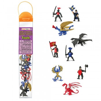 Bruņinieki un pūķi TOOB® - SAFARI Ltd.