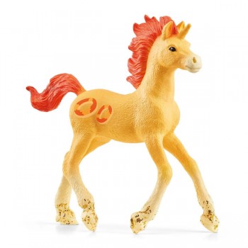Collectible Unicorn Peach Rings - SCHLEICH