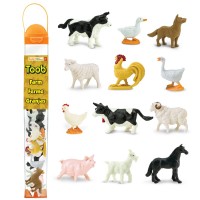 Lauksaimniecības Dzīvnieki Toob® - Safari Ltd. Lauksaimniecības Dzīvnieki Toob® - Safari Ltd.