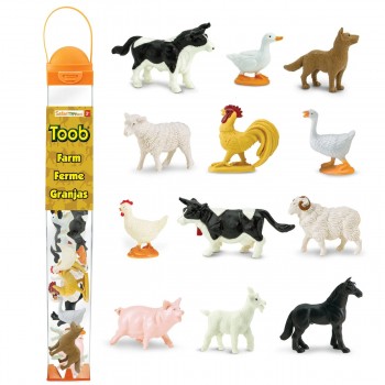 Lauksaimniecības Dzīvnieki Toob® - Safari Ltd.