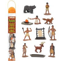 Powhatan Indiāņi TOOB® - SAFARI Ltd. Powhatan Indiāņi TOOB® - SAFARI Ltd.