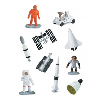 SPACE FIGURINE SET - SAFARI Ltd. SPACE FIGURINE SET - SAFARI Ltd.