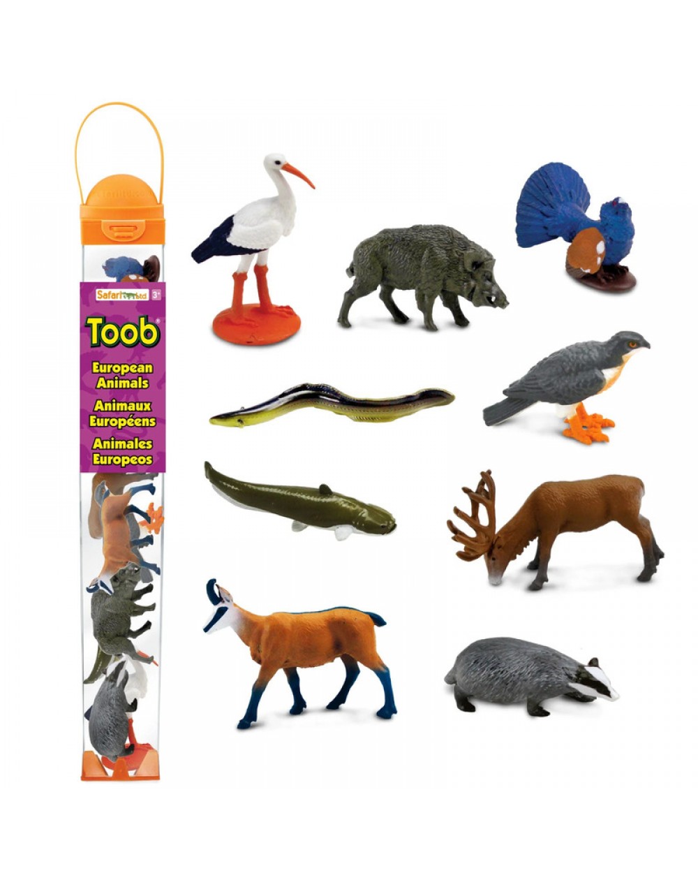 Eiropas Dzīvnieki TOOB® - SAFARI Ltd.