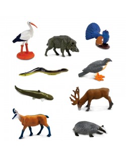 Eiropas Dzīvnieki TOOB® - SAFARI Ltd.