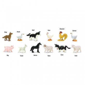 Fermas Dzīvnieki TOOB® - SAFARI Ltd.