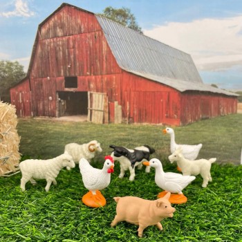 Fermas Dzīvnieki TOOB® - SAFARI Ltd.