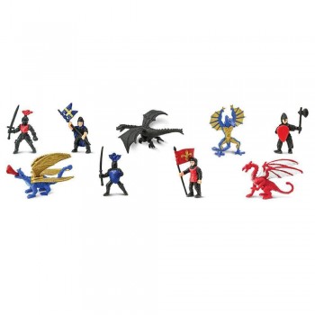 Bruņinieki un pūķi TOOB® - SAFARI Ltd.