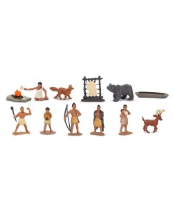 Powhatan Indiāņi TOOB® - SAFARI Ltd.