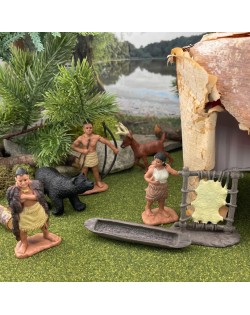 Powhatan Indiāņi TOOB® - SAFARI Ltd.
