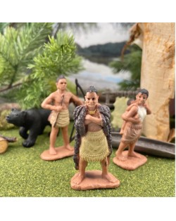 Powhatan Indiāņi TOOB® - SAFARI Ltd.