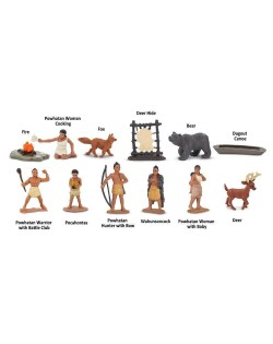 Powhatan Indiāņi TOOB® - SAFARI Ltd.