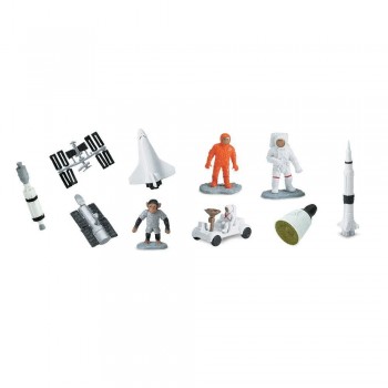 SPACE FIGURINE SET - SAFARI Ltd. SPACE FIGURINE SET - SAFARI Ltd.