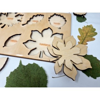 Sensorais Dēlītis Koku Lapas