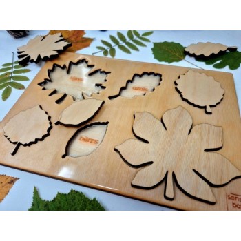 Sensorais Dēlītis Koku Lapas