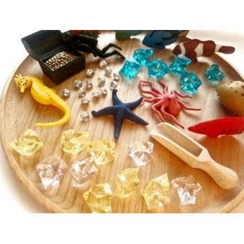 Sensory Play Set Ocean Life - OUWAKIDS
