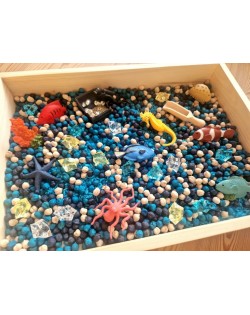 Sensoro Rotaļu Komplekts Ocean Life - OUWAKIDS Sensoro Rotaļu Komplekts Ocean Life - OUWAKIDS