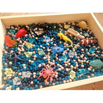 Sensory Play Set Ocean Life - OUWAKIDS
