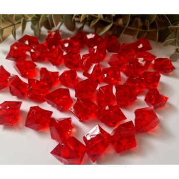 Acrylic Diamonds Red - OUWAKIDS