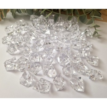 Acrylic Diamonds Transparent - OUWAKIDS