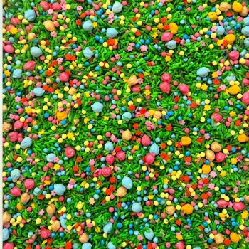 ZIEDOŠĀ PĻAVA, SENSORO SPĒĻU BĀZE, MAISĪJUMS - OUWKIDS