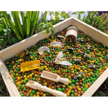 Sensory Play Set Bee Big - OUWAKIDS