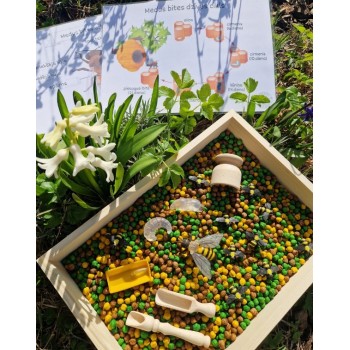 Sensory Play Set Bee Big - OUWAKIDS