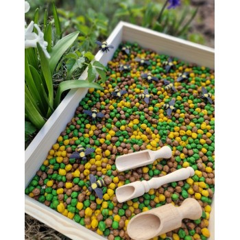 Sensory Play Set Bee Mini - OUWAKIDS