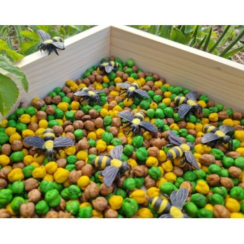 Sensory Play Set Bee Mini - OUWAKIDS