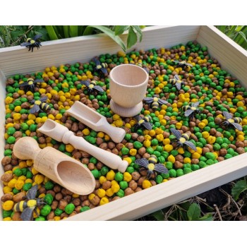 Sensory Play Set Bee Mini - OUWAKIDS