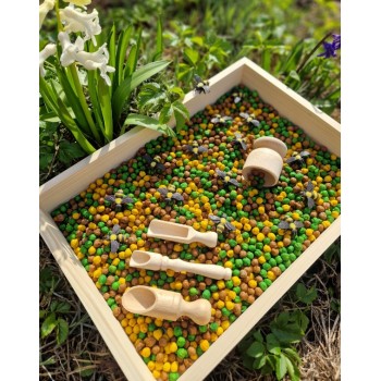 Sensory Play Set Bee Mini - OUWAKIDS