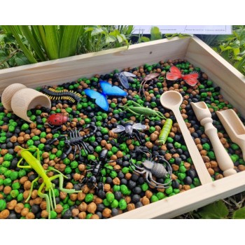 SENSORO ROTAĻU KOMPLEKTS DĀRZĀ - OUWAKIDS SENSORO ROTAĻU KOMPLEKTS DĀRZĀ - OUWAKIDS