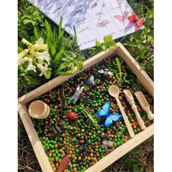 SENSORO ROTAĻU KOMPLEKTS DĀRZĀ - OUWAKIDS SENSORO ROTAĻU KOMPLEKTS DĀRZĀ - OUWAKIDS