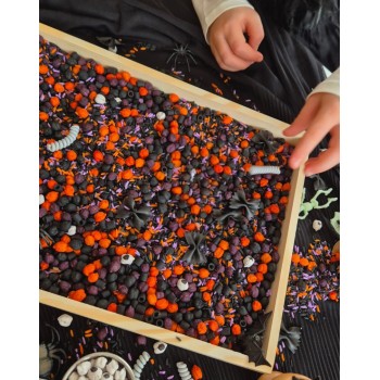 HELOVĪNA MAĢIJA, SENSORAIS MAISĪJUMS, BĀZE - OUWKIDS