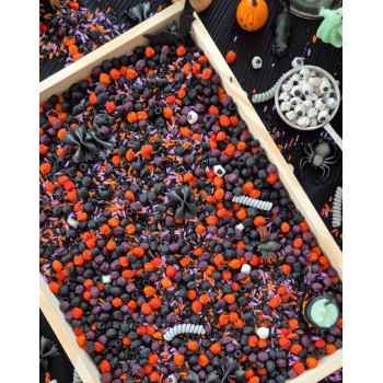 HELOVĪNA MAĢIJA, SENSORAIS MAISĪJUMS, BĀZE - OUWKIDS