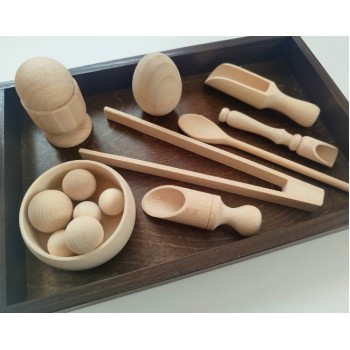 SENSORAIS KOKA RĪKU KOMPLEKTS PĀRVIETOŠANAI - OUWAKIDS