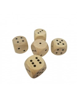 LIELA IZMĒRA KOKA METAMIE KAULIŅI 3 X 3 CM,  KOMPLEKTS 5 GABALI - OUWAKIDS LIELA IZMĒRA KOKA METAMIE KAULIŅI 3 X 3 CM,  KOMPLEKTS 5 GABALI - OUWAKIDS