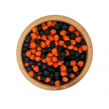 HALLOWEEN CLASSIC, KRĀSOTU ZIRŅU MAISĪJUMS, SENSORO ROTAĻU MATERIĀLS, BĀZE - OUWAKIDS