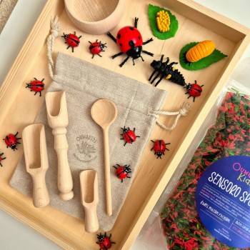 MĀRĪTES DZĪVES STĀSTS, SENSORO SPĒĻU KOMPLEKTS - OUWKIDS