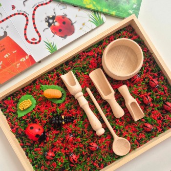 MĀRĪTES DZĪVES STĀSTS, SENSORO SPĒĻU KOMPLEKTS - OUWKIDS