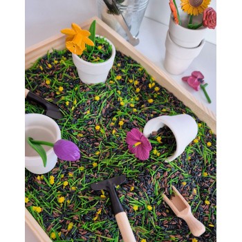 MAZS KERAMIKAS PUĶU PODIŅŠ - OUWAKIDS