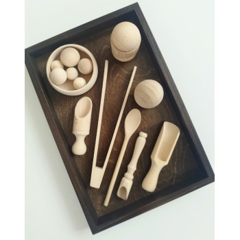 SENSORAIS KOKA RĪKU KOMPLEKTS PĀRVIETOŠANAI - OUWAKIDS