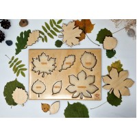 Sensorais Dēlītis Koku Lapas